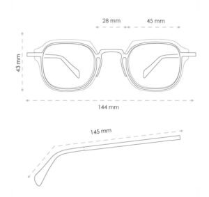 Lunettes Élégantes
