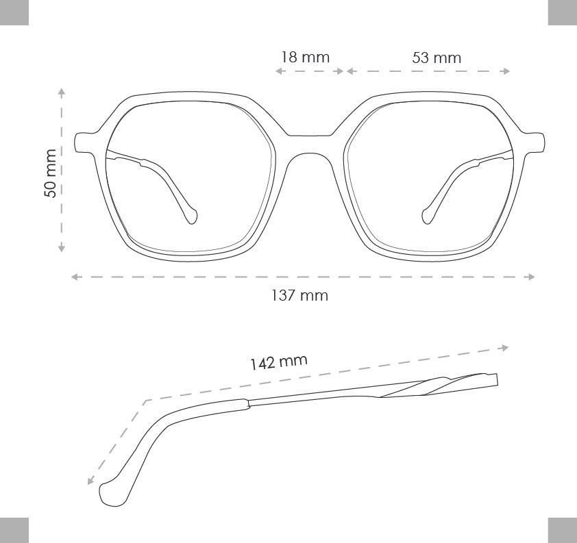 Lunettes Élégantes