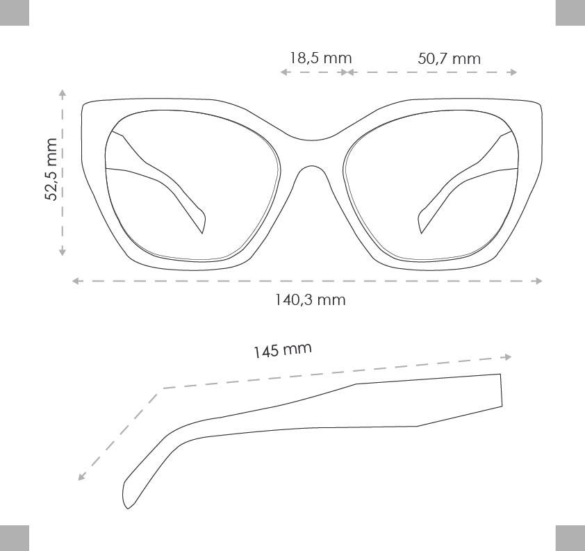 Lunettes Élégantes