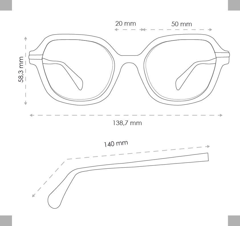 Lunettes Élégantes