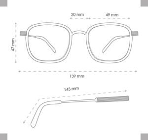 Lunettes Élégantes