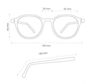 Lunettes Élégantes