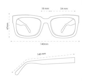 Lunettes Élégantes